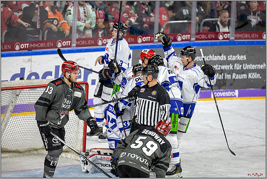 DEL; Koelner Haie - Straubing Tigers, 28.09.2018